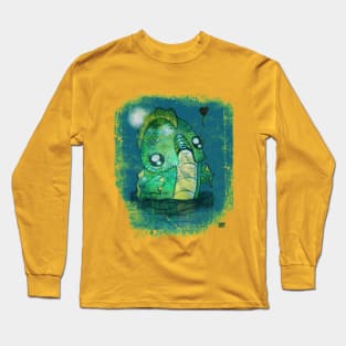 LAKE DICK BABY Long Sleeve T-Shirt